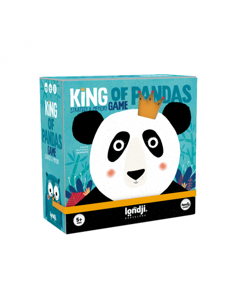LONDJI  - King Of Pandas Επιτραπέζιο παιχνίδι στρατηγικής και μ΄νήμης